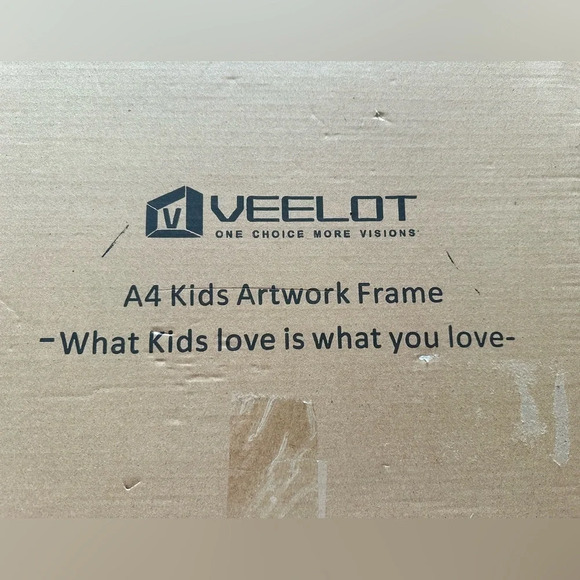 Veelot 1PK Kids Art Frame Front Opening Changeable Kids Artwork Fram - Picture 3 of 9